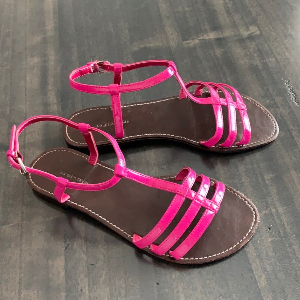 Nordstrom Girls Pink Sandals | 2